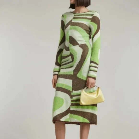 House of Sunny Land Cruise Hockney Dress - US Size 14 - Picture 1 of 11